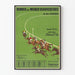 Horse Racing Poster Wiener Rennvereines at Freudenau