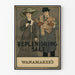 Vintage Wanamaker's Replenishing Sale Poster