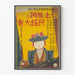Póster vintage de representación de grupos folclóricos japoneses
