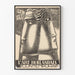 Contemporary Dutch Art Poster by Leo Gestel