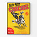 Póster del Circo Ringling Bros y Barnum & Bailey vintage amarillo y rojo