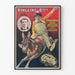 Póster vintage Ringling Bros Crandall espectáculo cómico ecuestre