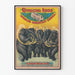 Vintage Poster Ringling Bros Elephant Brass Band