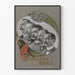 Póster vintage de los retratos de los hermanos Ringling