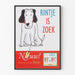Póster decorativo Rintje is Zoek - Póster infantil estilo dibujo animado