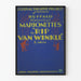 Póster vintage de marionetas Buffalo - Rip Van Winkle
