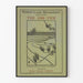 Vintage Poster of Robert Louis Stevenson's The Ebb-Tide