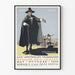 Póster vintage Celebración del 250 aniversario de Newark 1916