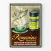Póster vintage Romarène medicación gastro-hepática