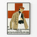 Póster vintage Cruz Roja 1914 Colección Cuidados Voluntarios en la Guerra