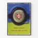 Póster vintage de transporte de Londres - Ahorre en caucho