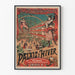 Póster vintage Palacio de Invierno Calle Rochechouard 65