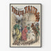Vintage Poster of Taitbout Theatre Masquerade Ball