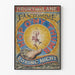 Póster de la pantomima de Navidad Hop O'My Thumb Drury Lane