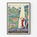 Vintage Poster Saint-Nectaire Casino Auvergne Golf Rein Station