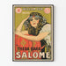 Póster vintage de Salomé con Theda Bara
