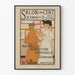 Poster Salon des Cent - Art Exhibition February 1896