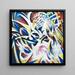 Untitled Painting - Jules Schmalzigaug — framed artwork on a wall