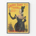 Vintage poster Sapho Soap – soap advertisement Paris
