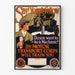 Póster vintage Say Young Fellow - Reclutamiento de mecánico del Cuerpo de Transporte Motorizado