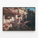 Póster decorativo del Parque Nacional Mesa Verde - Casa del Árbol de Picea, Colorado — cuadro enmarcado en la pared