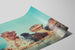 Póster de formaciones rocosas de Oklahoma - Decoración mural natural — vista de la obra