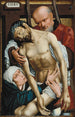 La Descente de Croix - Escuela de Rogier van der Weyden — vista de la obra