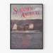 Vintage Poster of the Scientific American Hudson-Fulton Celebration 1909