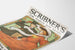 Póster vintage Scribner's para marzo - Decoración mural retro
