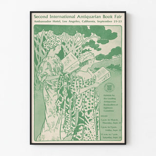 second-international-antiquarian-book-fair