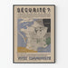 Póster de Propaganda Política Francesa 1937 Voten Comunista