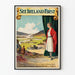 See Ireland First, circa 1925, by Walter Till — Irish travel poster