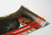Póster vintage Conductor de autobús viendo a través - Decoración mural retro