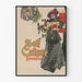 Poster Self Culture December – Vintage and Elegant Illustration