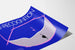 Artistic Poster Self-Recognition in blue and pink for wall decoration