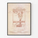 Póster vintage de exposición y concierto serbio 1916