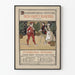 Póster Vintage Festival Shakespeareano Ben Greet Players Teatro Studebaker