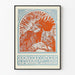Decorative Poster Red Rooster Sigmund Ullman & Co