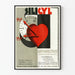 Póster vintage de medicina arteriosclerosis Silicyl