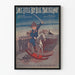 Vintage Poster Since the Little Blue Boy Went to War
