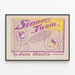 Póster vintage Sinners Twain por John Mackie — cuadro enmarcado en la pared