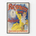 Póster vintage publicitario Sirop Vincent recupérate