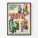 Awareness Poster for the Right to Abortion in Norway