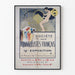 Poster of the Society of French Watercolorists 19th Exhibition