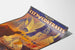 Póster vintage Ciudad de Contrastes por Sol Lesser