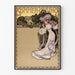 Póster vintage estilo Sommer Casino de Art Nouveau