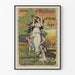 Vintage poster Source La Véritable of the Vichy Basin at Saint-Yorre