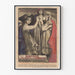 Póster vintage Préstamo Nacional Banco de Alsacia y Lorena