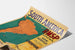 Vintage South America poster by R.M.S.P Liners - Maritime navigation poster