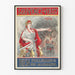 Póster vintage de la Primera Guerra Mundial 'Recuerda 1914'